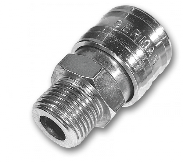 Коннектор РН 1/2" STAL-CHROM, SE3-4SM/STEEL