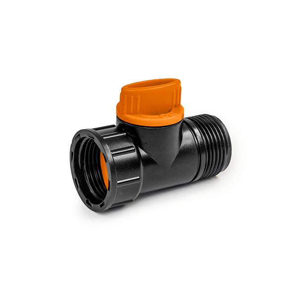 BLACK LINE кран, НР/ВР=3/4", ECO-PWB2232L