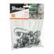 Сталевий гачок, сірий, BUNGEE CORD HOOK, 10шт, BCDIY-H1-B