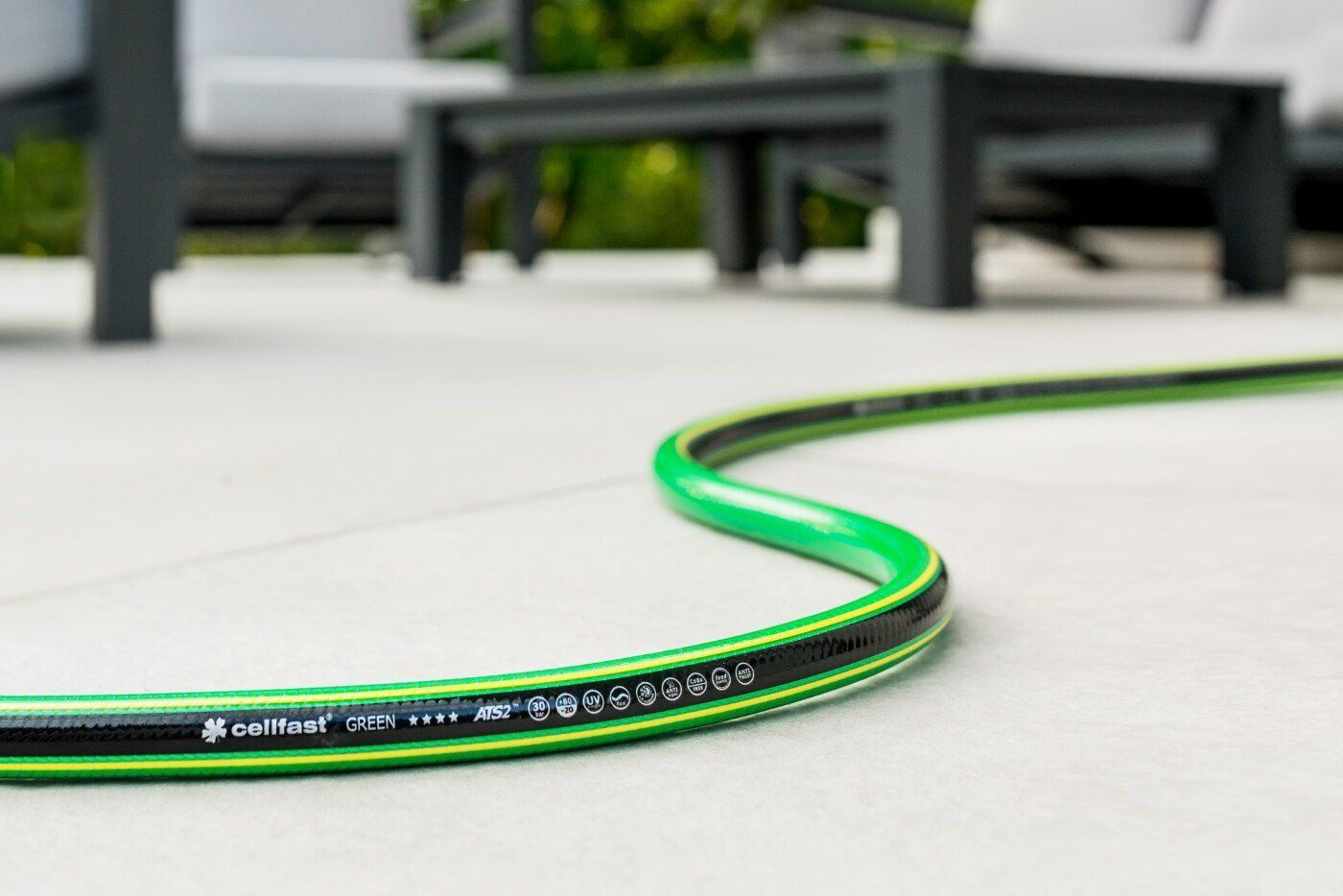 Поливочный шланг GREEN 1/2'' 50м 15-101