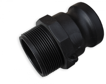 KAMLOK Тип F - Адаптер РН 4" - ПП, CGF400A/PP