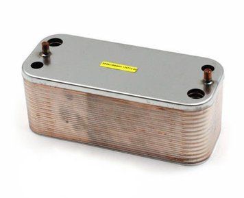 Теплообменник ГВС Italtherm Time 25-30-35 F (28пластин) 515000621