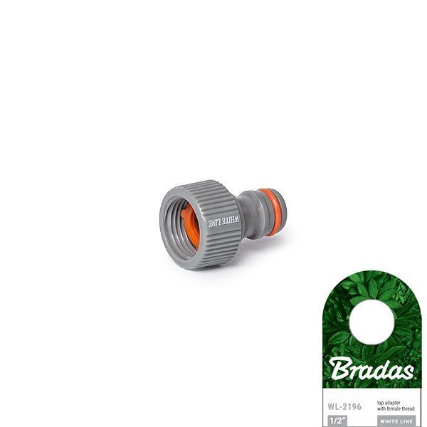 Адаптер с внутренней резьбой 1/2", WHITE LINE, WL-2196