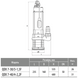 Дренажний насос QDX 7-40/4-2,2F (пульт) "NPO"