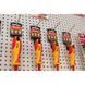 Отвертка плоская, SL 5,5/125 мм 1 кВ, HOME & GARAGE, DIY-SL1155125-V