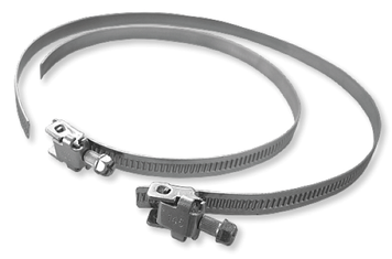Хомут черв'ячний, W1, 60-370мм, OAC60-370
