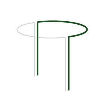 Кольцевая опора для растений, 1/2 круга, D=40см, H=100см, TYRP440100