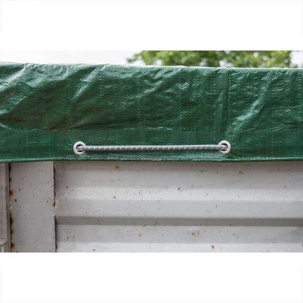 Гумовий шнур, BUNGEE CORD, 0.8x50м, сірий, BCDIY-0850GY-R