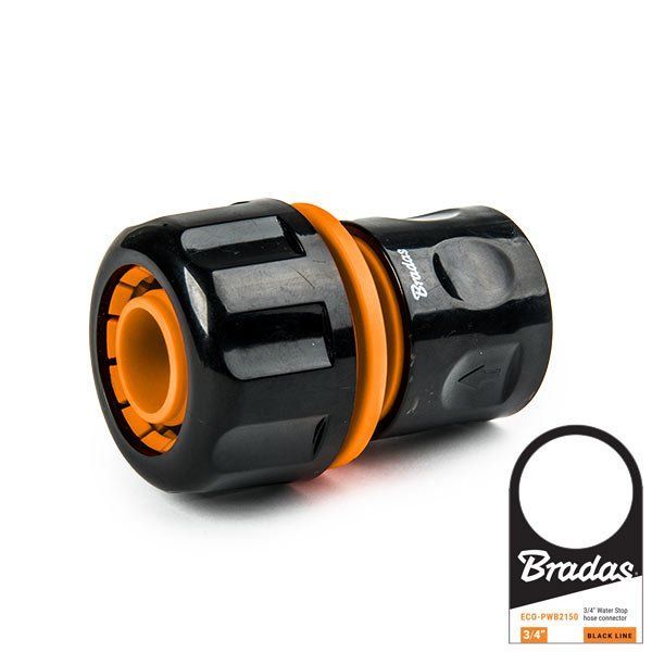 Коннектор 1", POWER JET, BLACK LINE, ECO-PWB2161