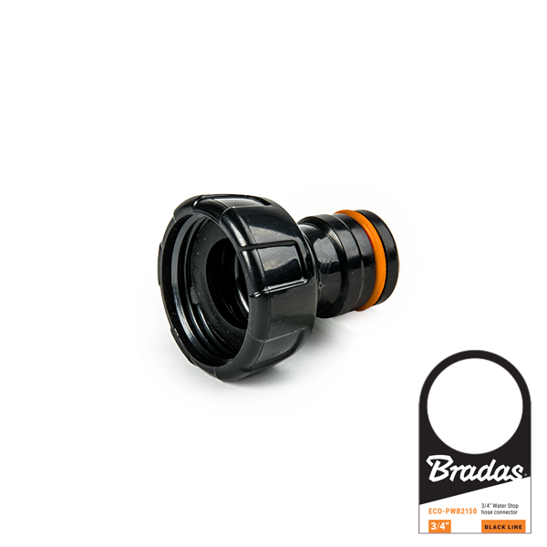 Адаптер с внутренней резьбой 1", POWER JET, BLACK LINE, ECO-PWB2192