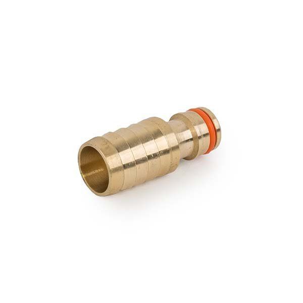 Ніпель для швидкого з'єднання для шланга 3/4", BRASS, BR-2034