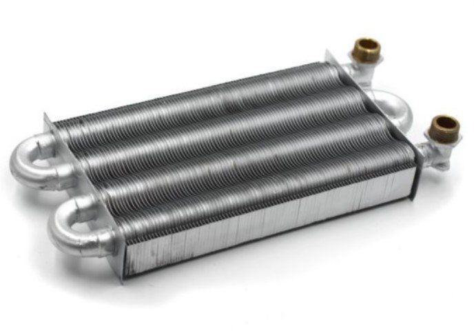 Теплообменник первичный Hermann Thesi 24, Master 24 / Tiberis / Italtherm (H015005000)