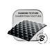 Нитриловые защитные перчатки, DIAMOND, размер XXL, 10-11, черный, RWJNDBC11