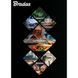 Нитриловые защитные перчатки, DIAMOND, размер XXL, 10-11, черный, RWJNDBC11
