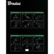 Защитные перчатки DIAMOND, нитриловые, L размер 8-9, зеленые, RWJNDGR9