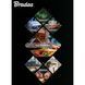 Защитные перчатки DIAMOND, нитриловые, L размер 8-9, зеленые, RWJNDGR9