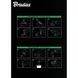 Нитриловые защитные перчатки, DIAMOND, размер XXL, 10-11, черный, RWJNDBC11