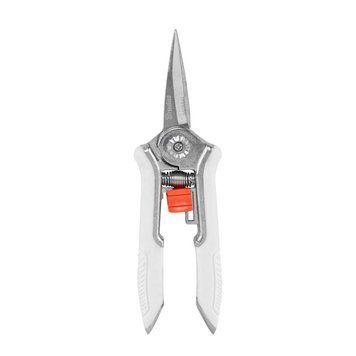 Секатор прямой с обводным лезвием, V-SERIES, нержавеющая сталь, KT-VWL1010